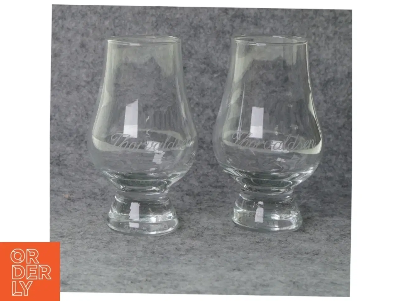 Billede 1 - Glas Thorvaldsen fra The Glencairn Glass (str. 12 x 5 cm)