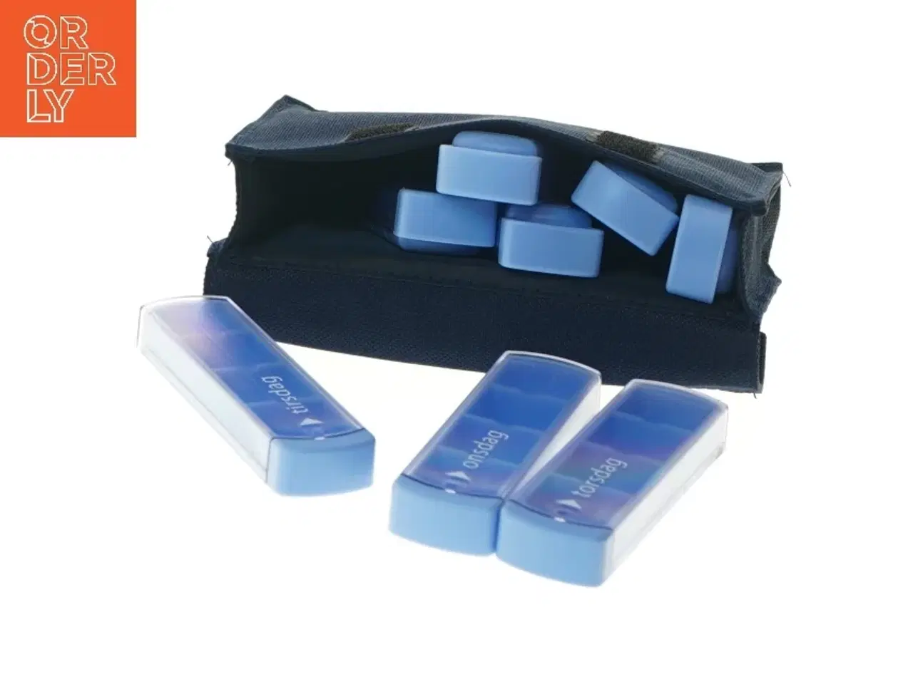 Billede 1 - Medicintaskesæt fra Kibodan (str. 15x11 cm)