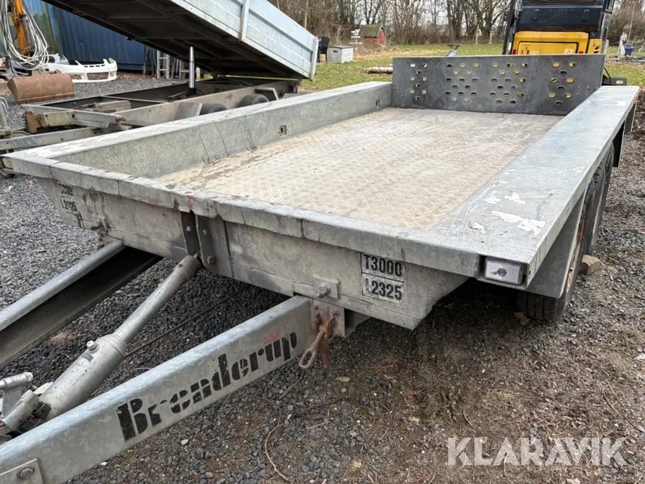 Billede 5 - Tip trailer Brenderup 3005