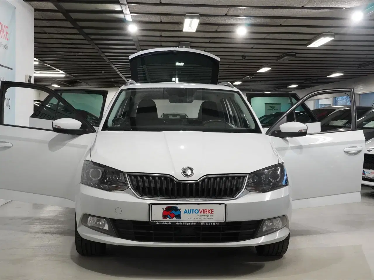 Billede 17 - Skoda Fabia Combi 1,0 TSI Style 110HK Stc 6g