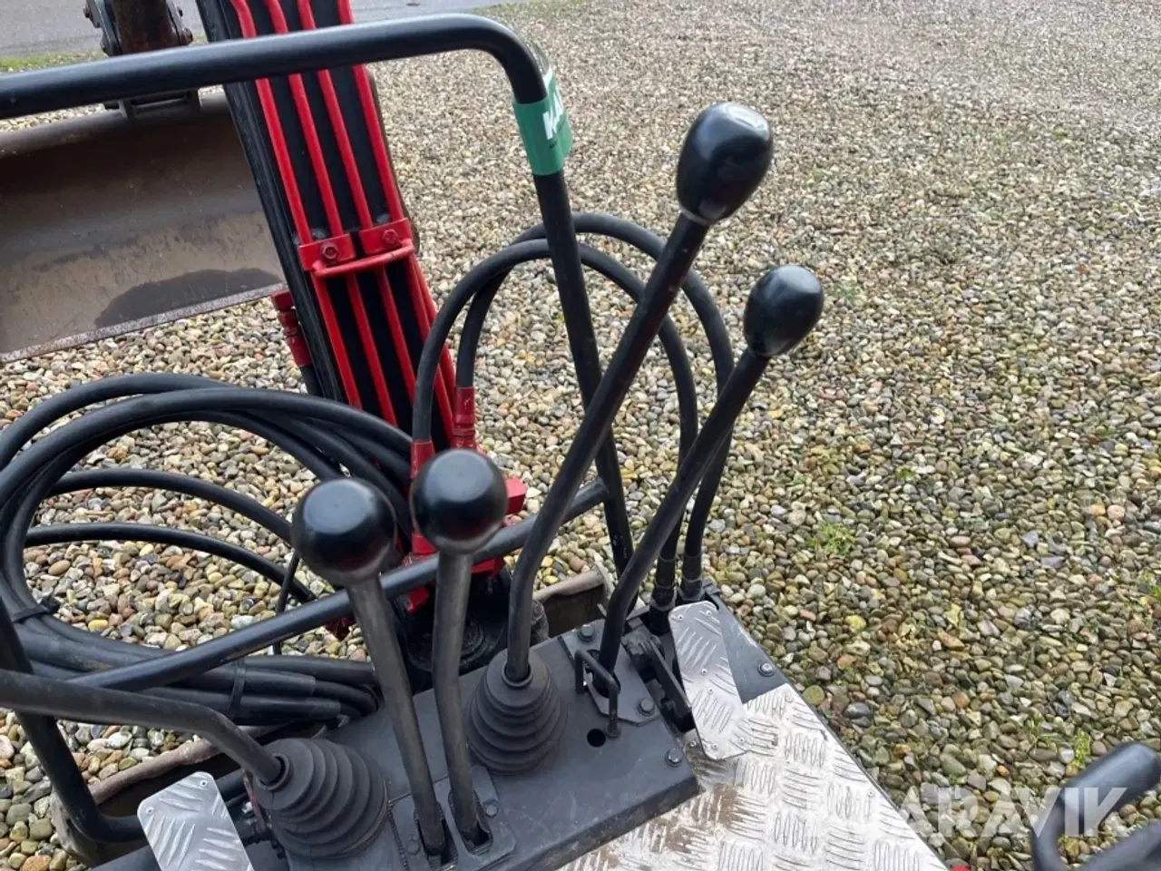 Billede 7 - Minigraver Komatsu PC03-1