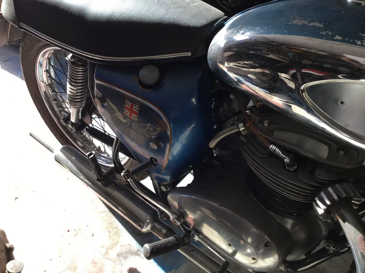 Billede 6 - Bsa  650cc
