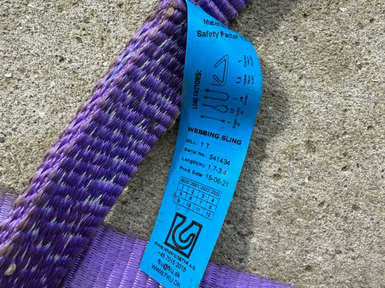 Billede 2 - Båndsling