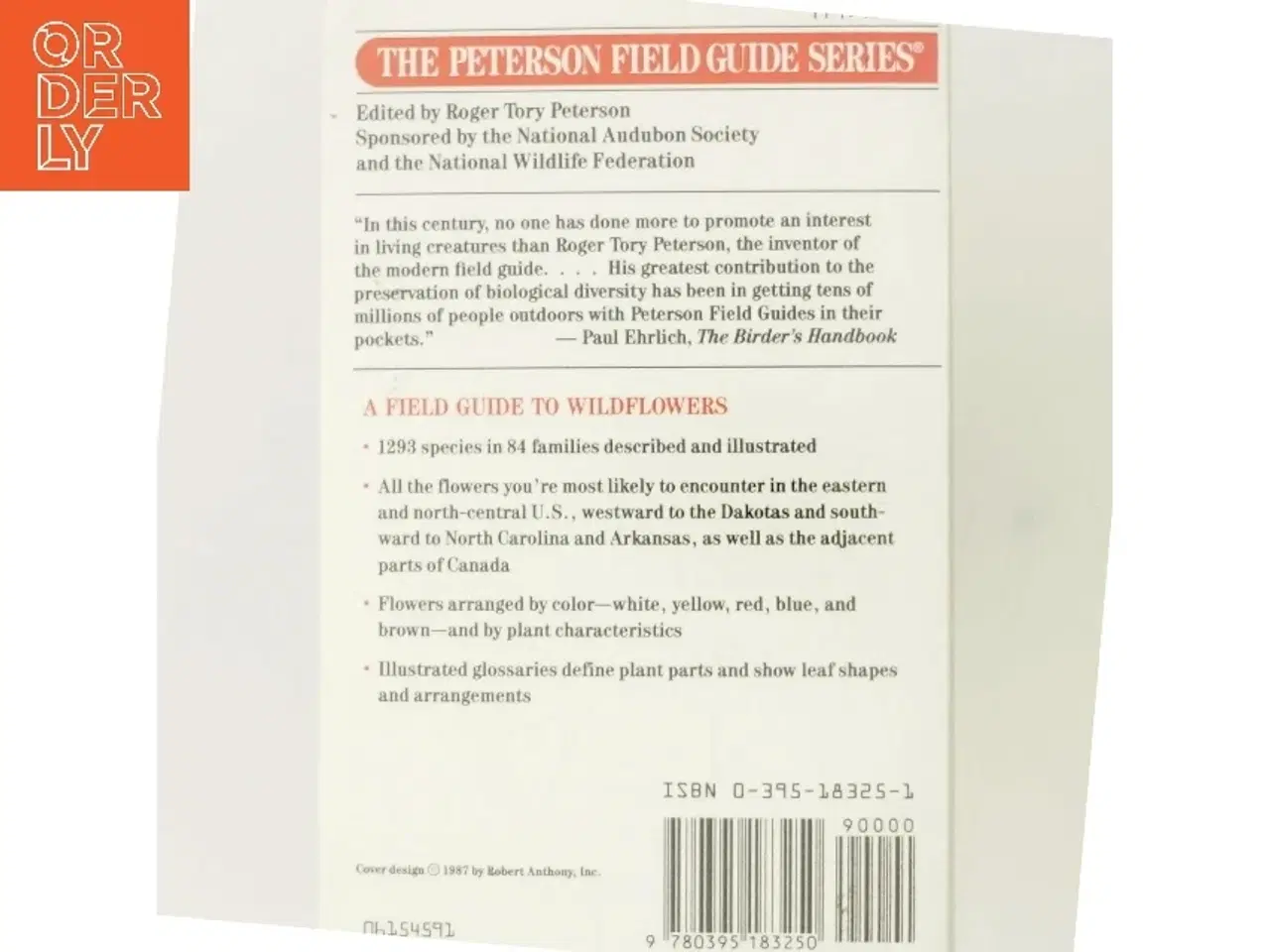 Billede 3 - A field guide to wildflowers of Northeastern and Northcentral North America : a visual approach arranged by color, form and detail (Bog)