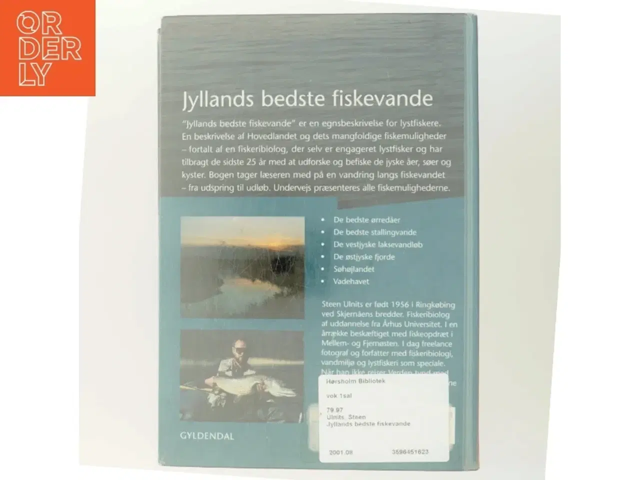 Billede 3 - Jyllands bedste fiskevande af Steen Ulnits (Bog)