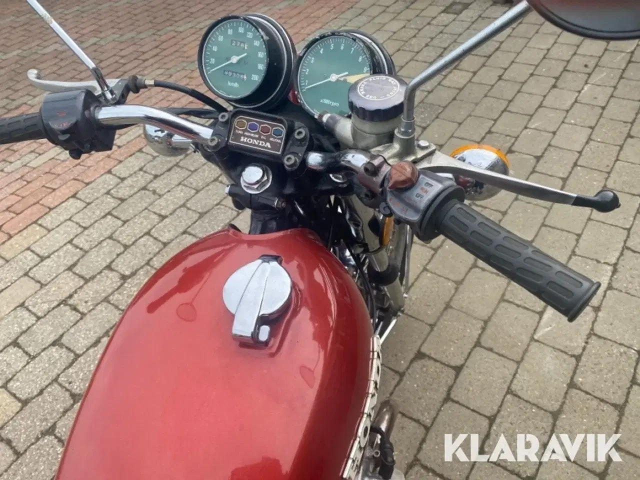 Billede 9 - Motorcykel Honda 500 Four
