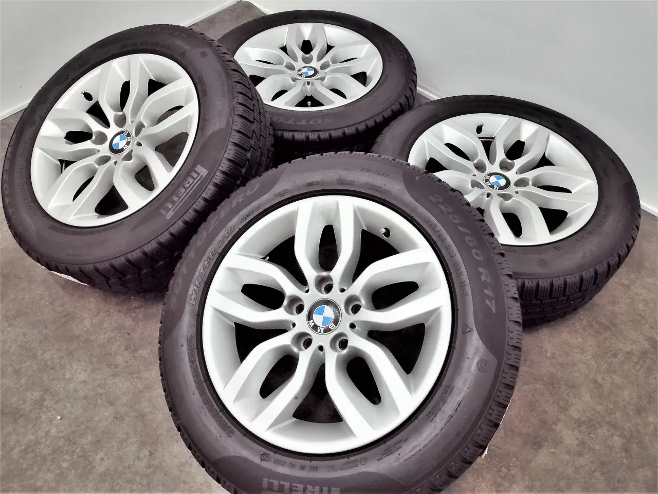 Billede 2 - 5x120 17" ET32 BMW style-305 X3/X4 vintersæt