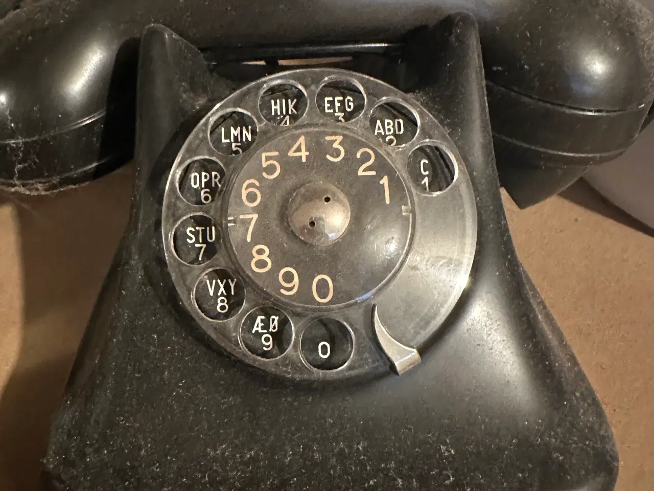Billede 1 - Gammeldags Telefon