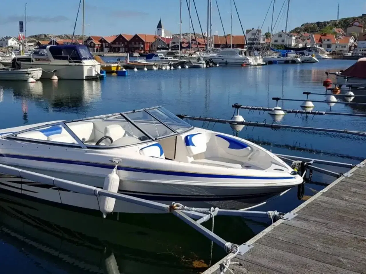 Billede 1 - Glastron 175MX / Volvo Penta 3.0 135