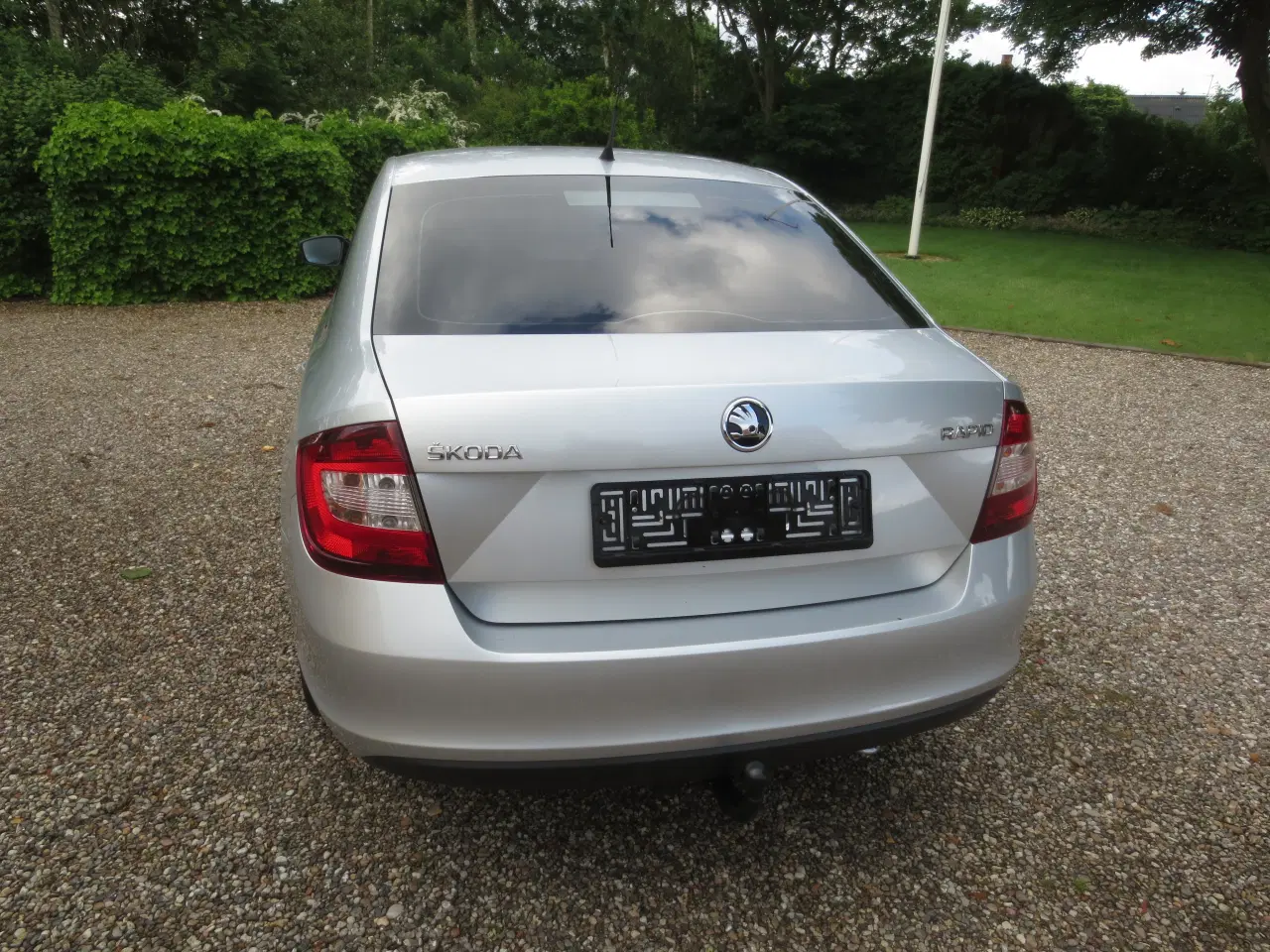 Billede 7 - Skoda Rapid 1.2 TSi 105 Hk år 2015. 