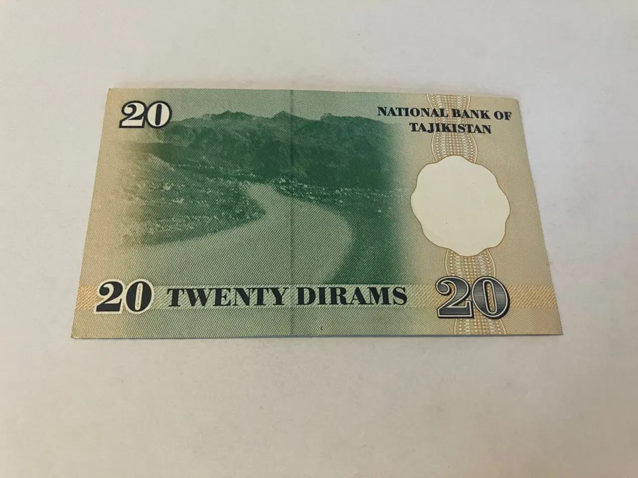 Billede 1 - 20 Dirams Tajikistan 1999