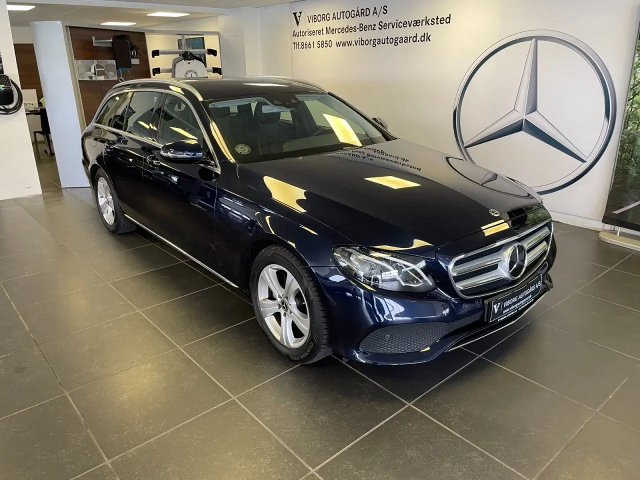 Billede 1 - Mercedes E220 d 2,0 Avantgarde stc. aut.