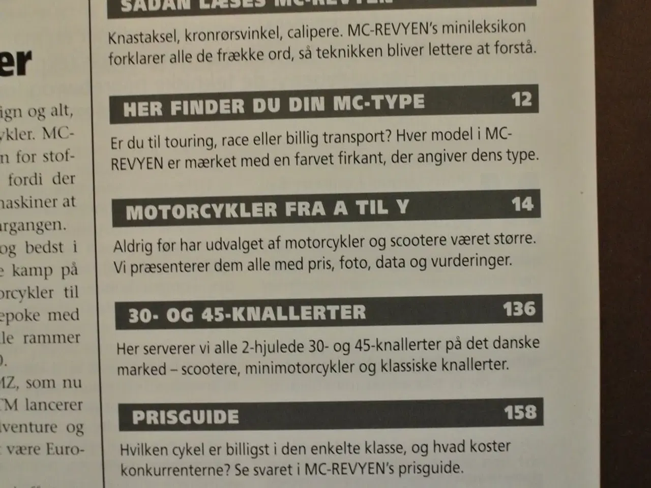 Billede 2 - mc-revyen 2003, red. af klavs lyngfeldt, emne: mot
