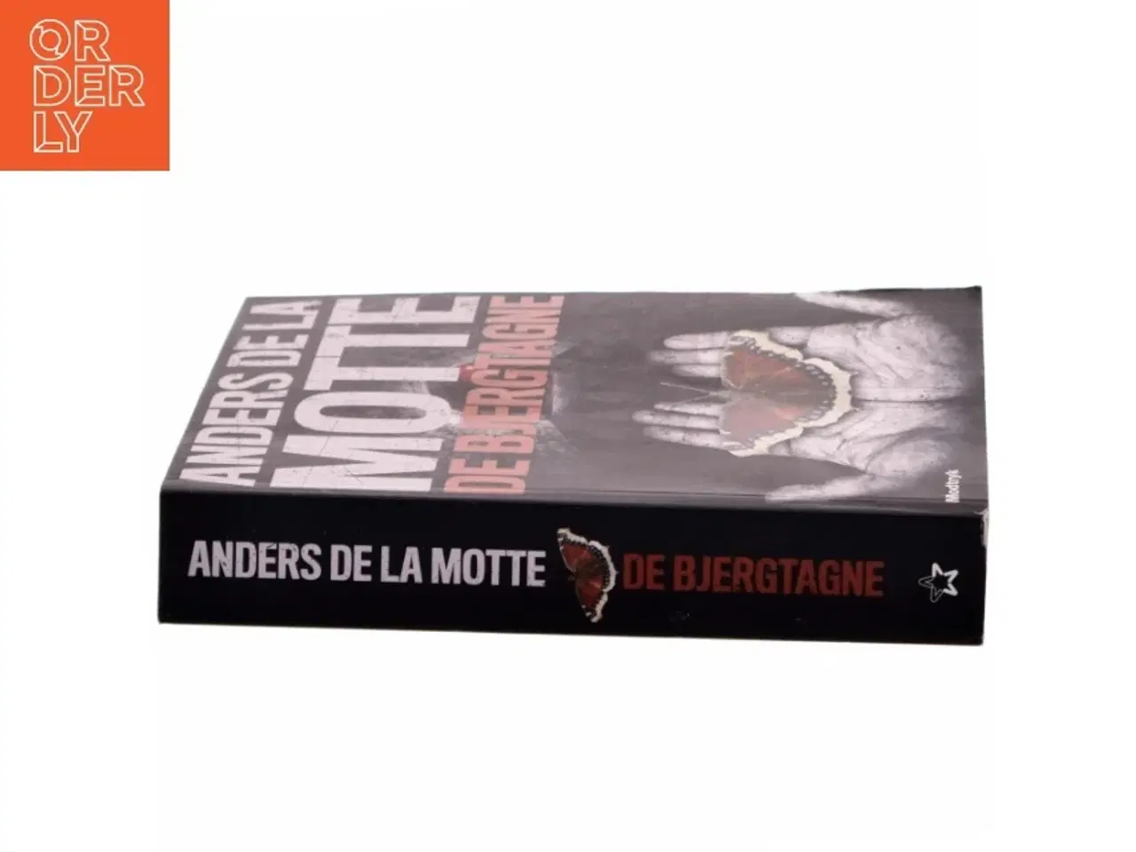 Billede 2 - De bjergtagne af Anders De la Motte (Bog)