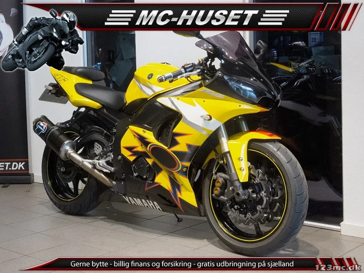 Billede 2 - Yamaha YZF R6
