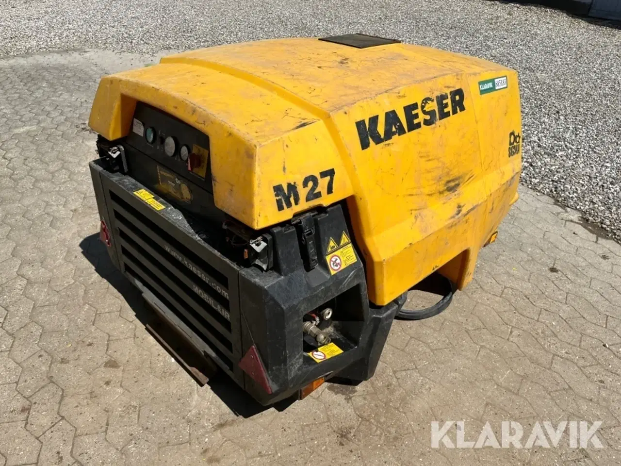 Billede 1 - Kompressorer Kaeser M27 PE