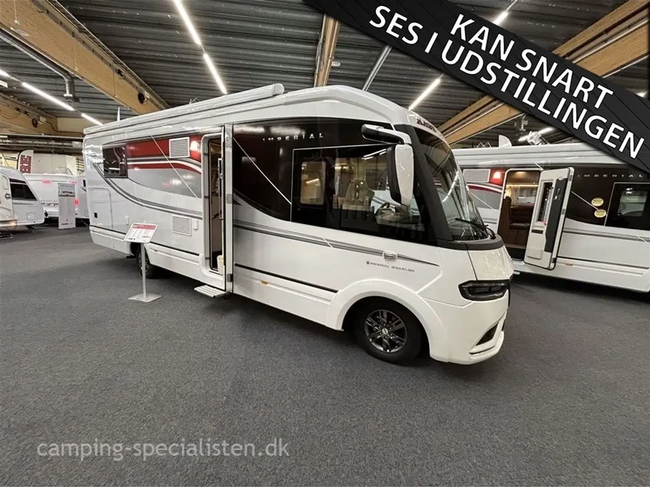 Billede 1 - 2026 - Kabe Imperial   NYHED 2026 Kabe Imperial R I830 kan snart ses hos Camping-Specialisten.dk