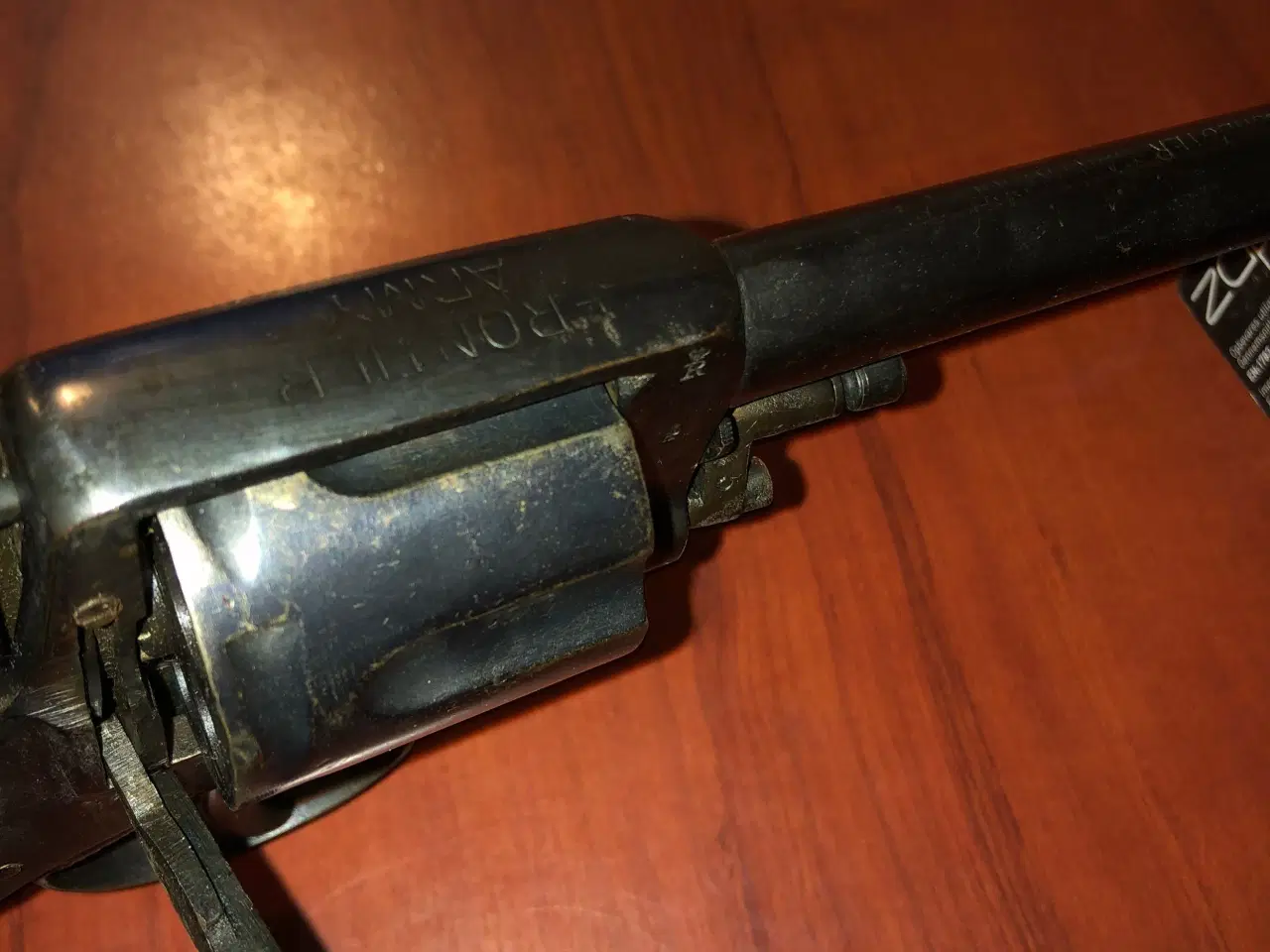 Billede 5 - Revolver Belgisk Colt 1873