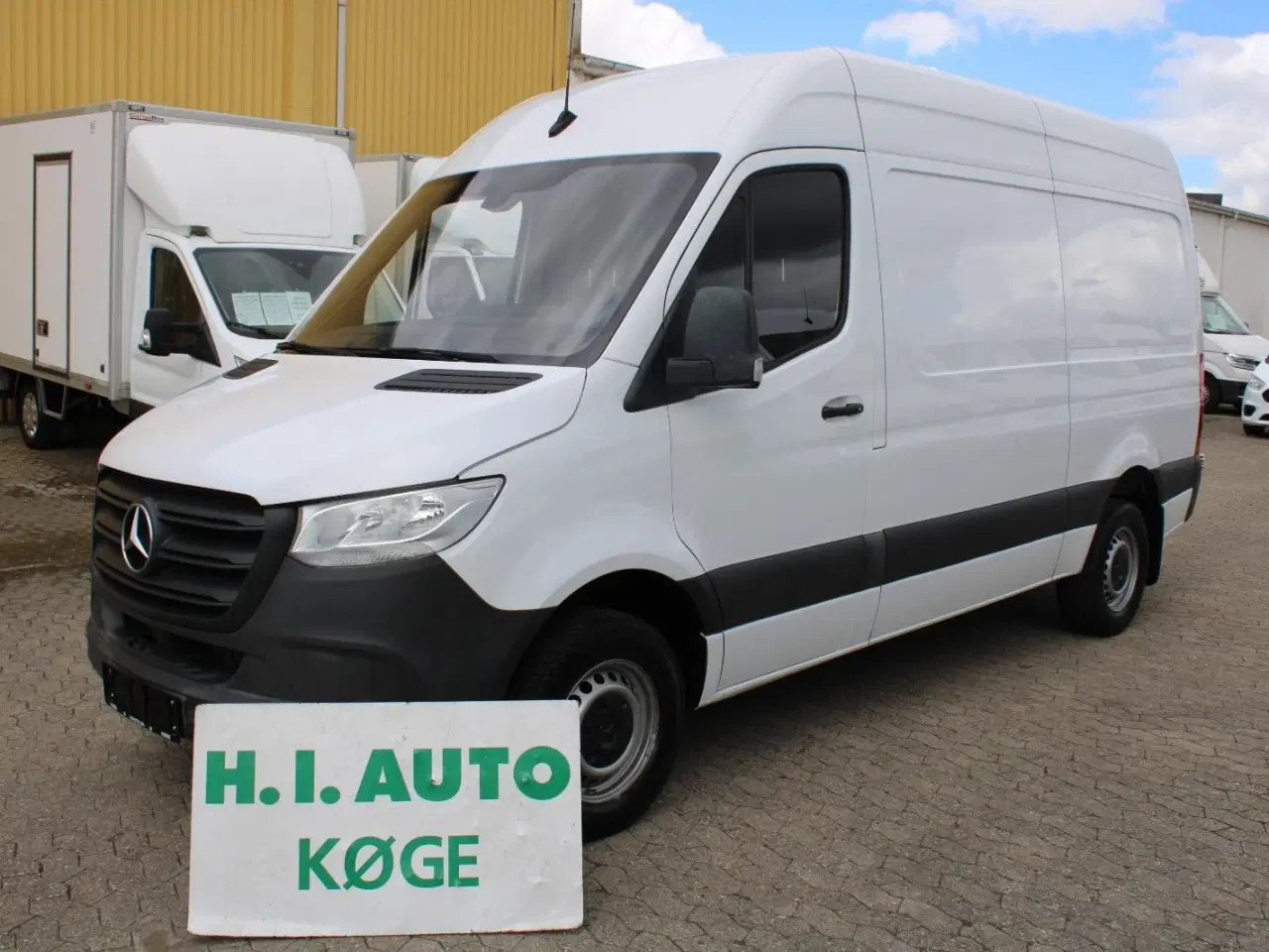 Billede 1 - Mercedes Sprinter 317 2,0 CDi A2 Kassevogn aut. RWD