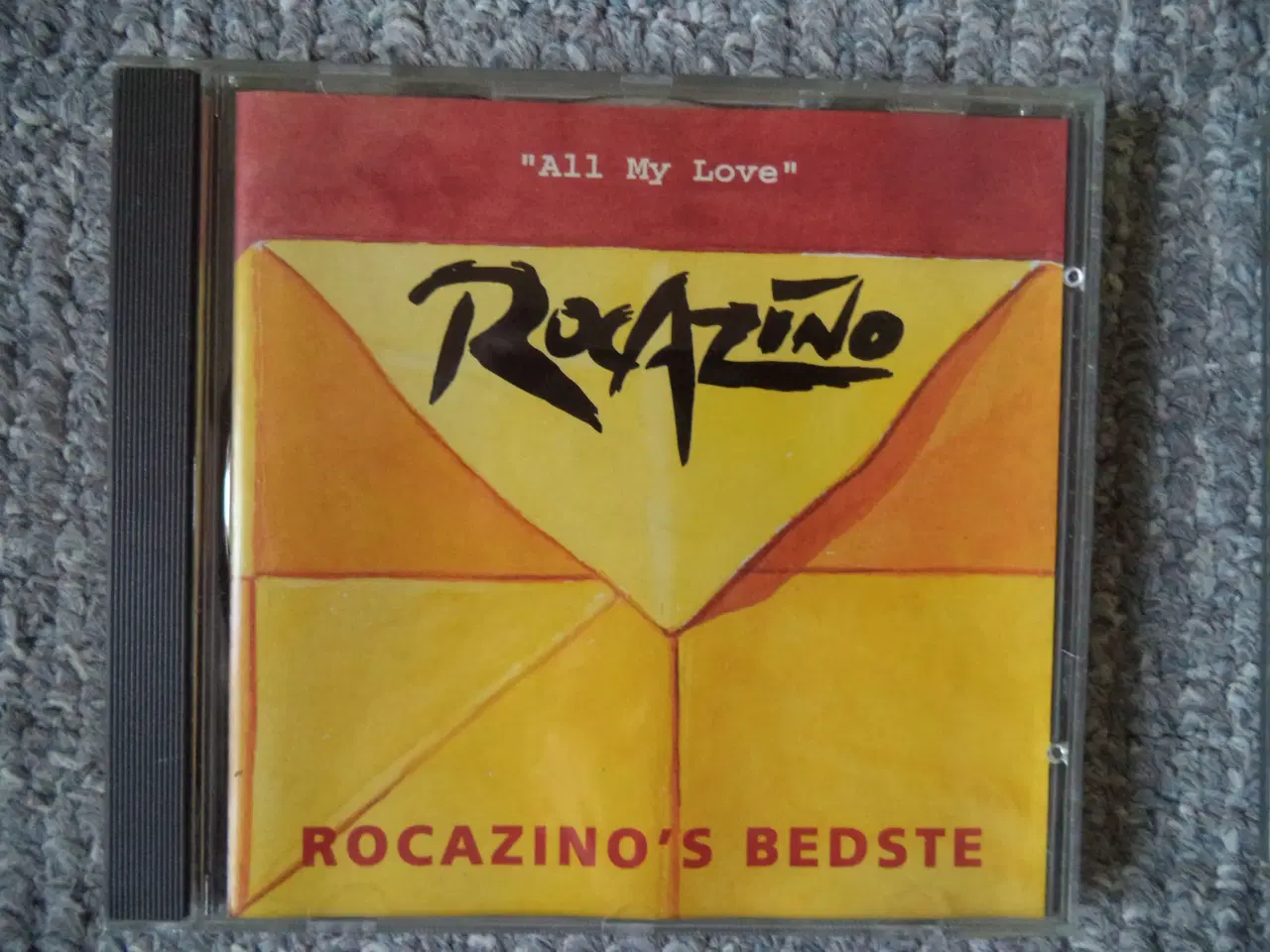 Billede 1 - Rocazino ** All My Love - Rocazino's Bedste       