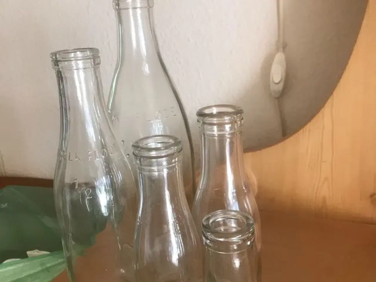 Billede 1 - 5 stk mælkeflasker