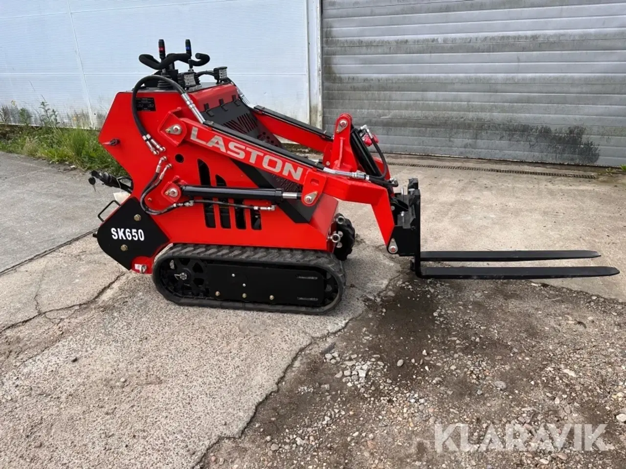 Billede 2 - Larvebåndslæsser Laston GX690-22hk Honda motor