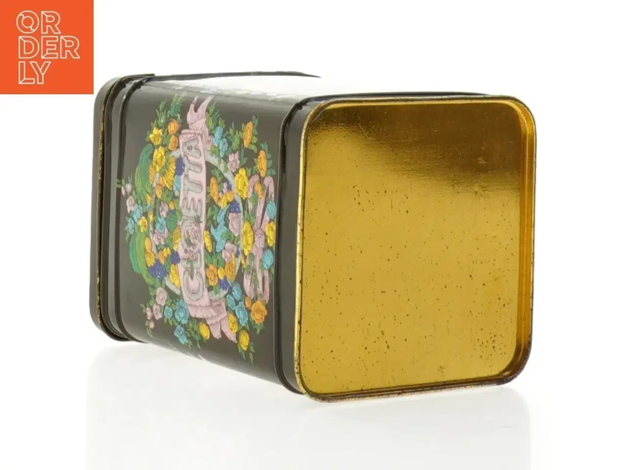 Billede 5 - Cloetta Art Deco metal dåse (str. 15 x 10 x 10 cm)