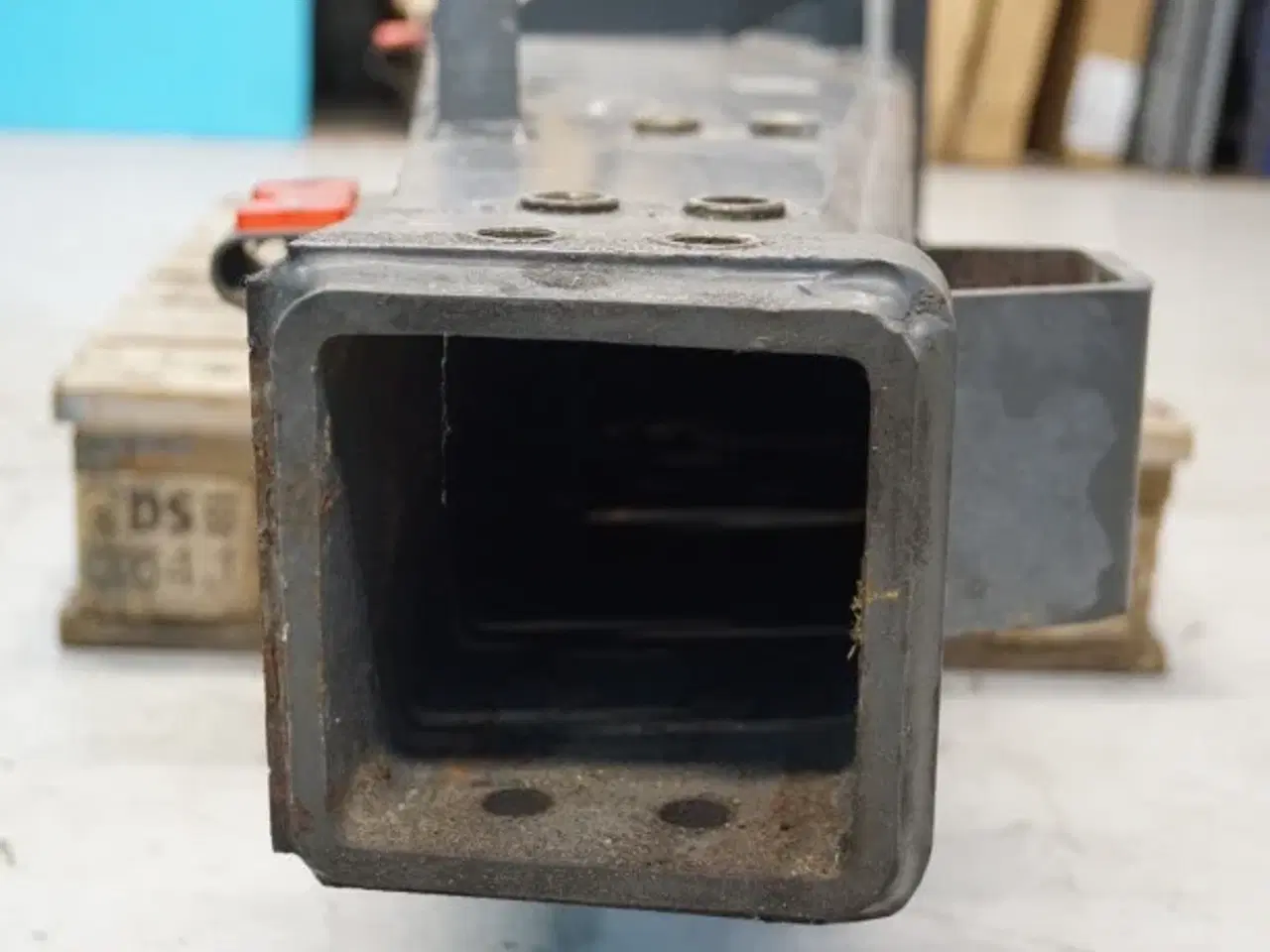 Billede 6 - Claas Lexion 580 Bagaksel 6697625