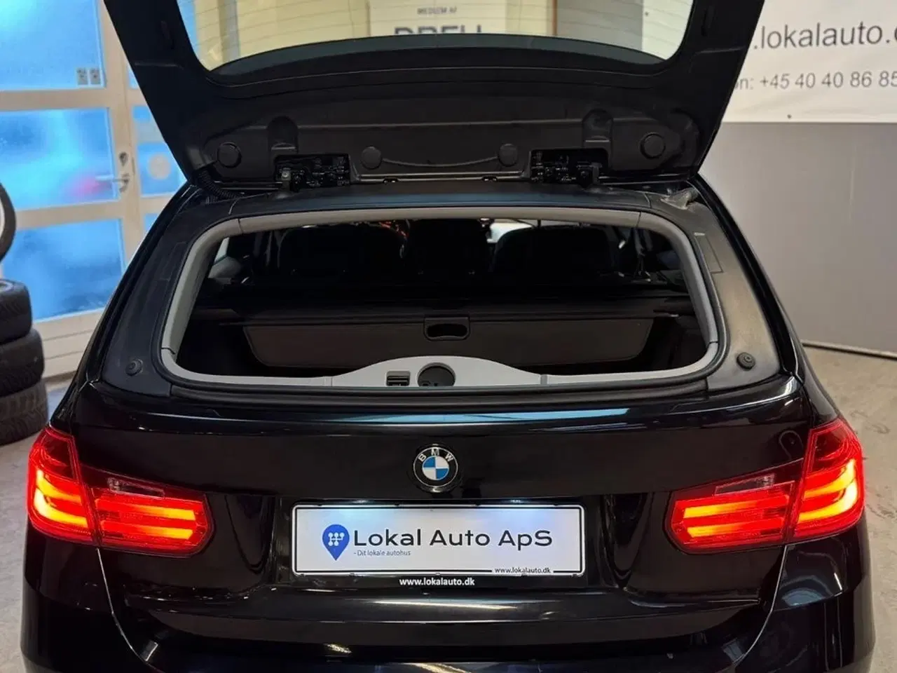 Billede 8 - BMW 320d 2,0 Touring