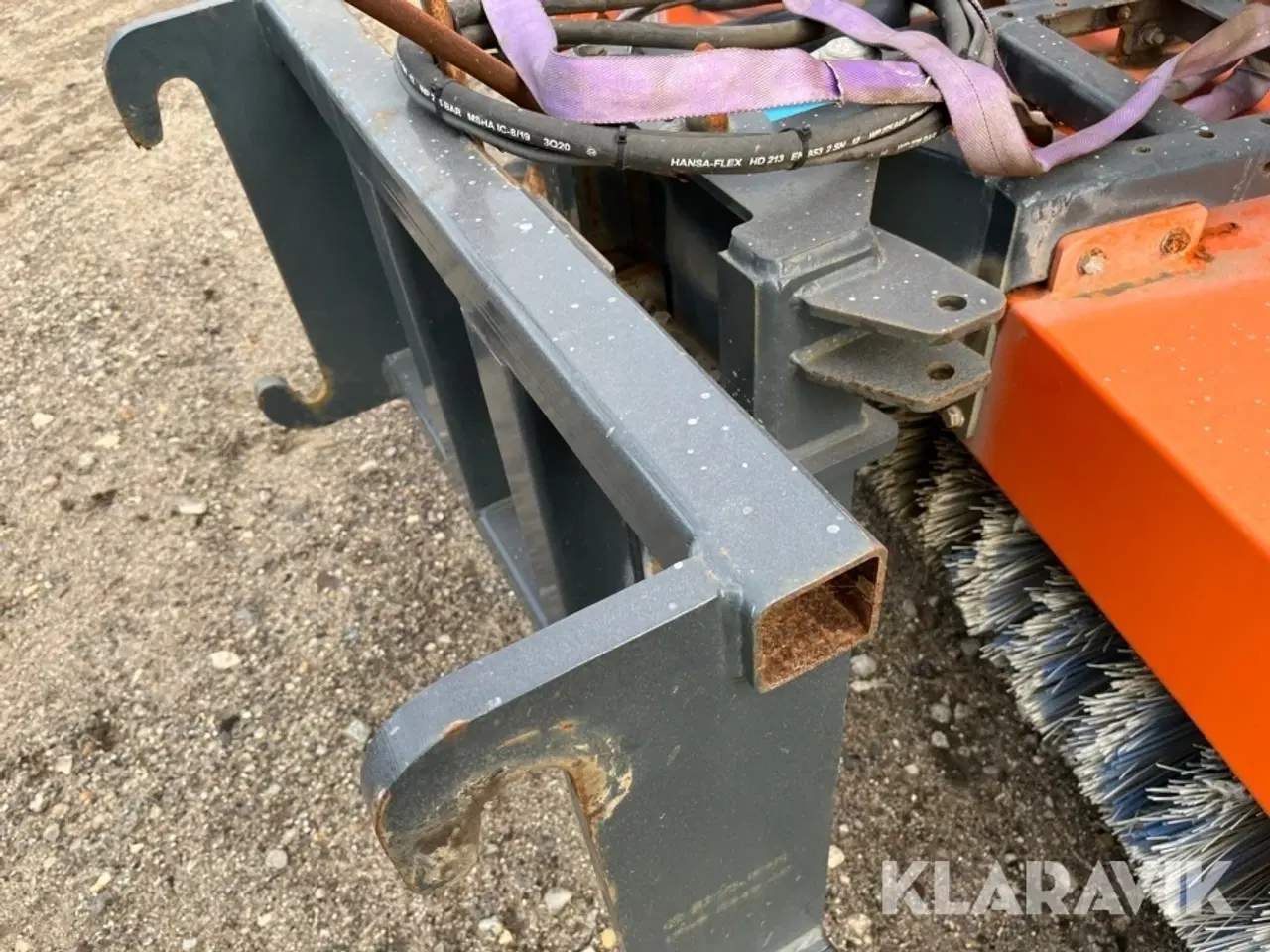 Billede 11 - Hydraulisk kost Tuchel-Swep Profi 660