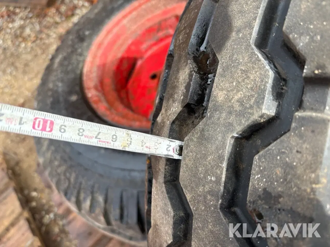 Billede 10 - Landbrugsdæk Stomil AM-11 - 2 styk