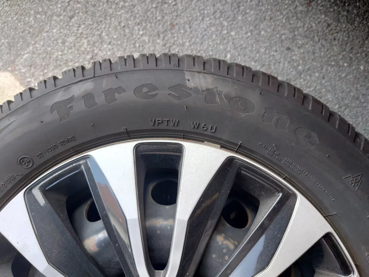 Billede 3 - Firestone Winterhawk 175/65R15