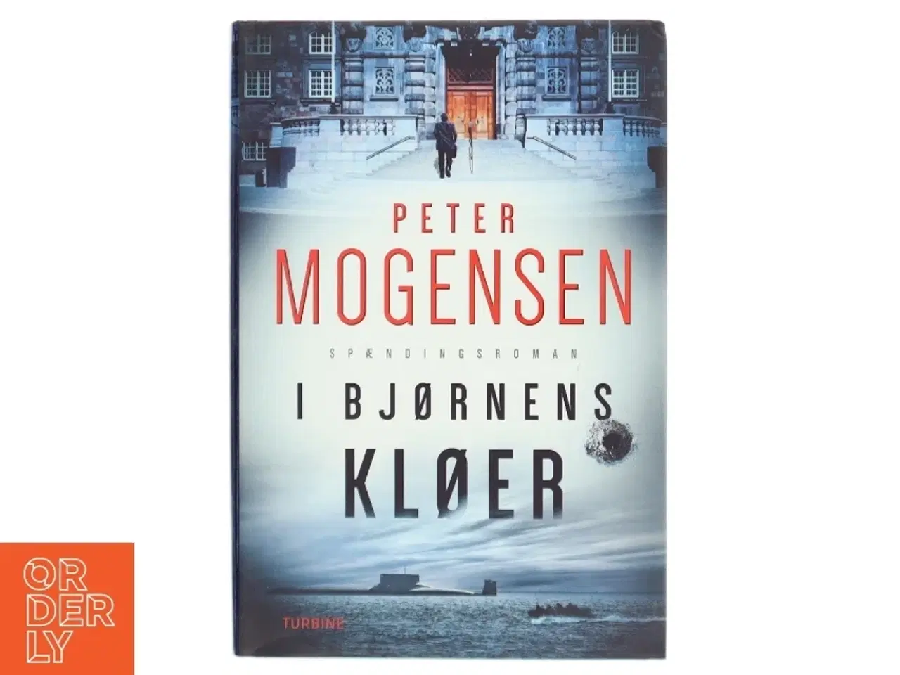 Billede 1 - I bjørnens kløer : spændingsroman af Peter Mogensen (f. 1965-01-06) (Bog)