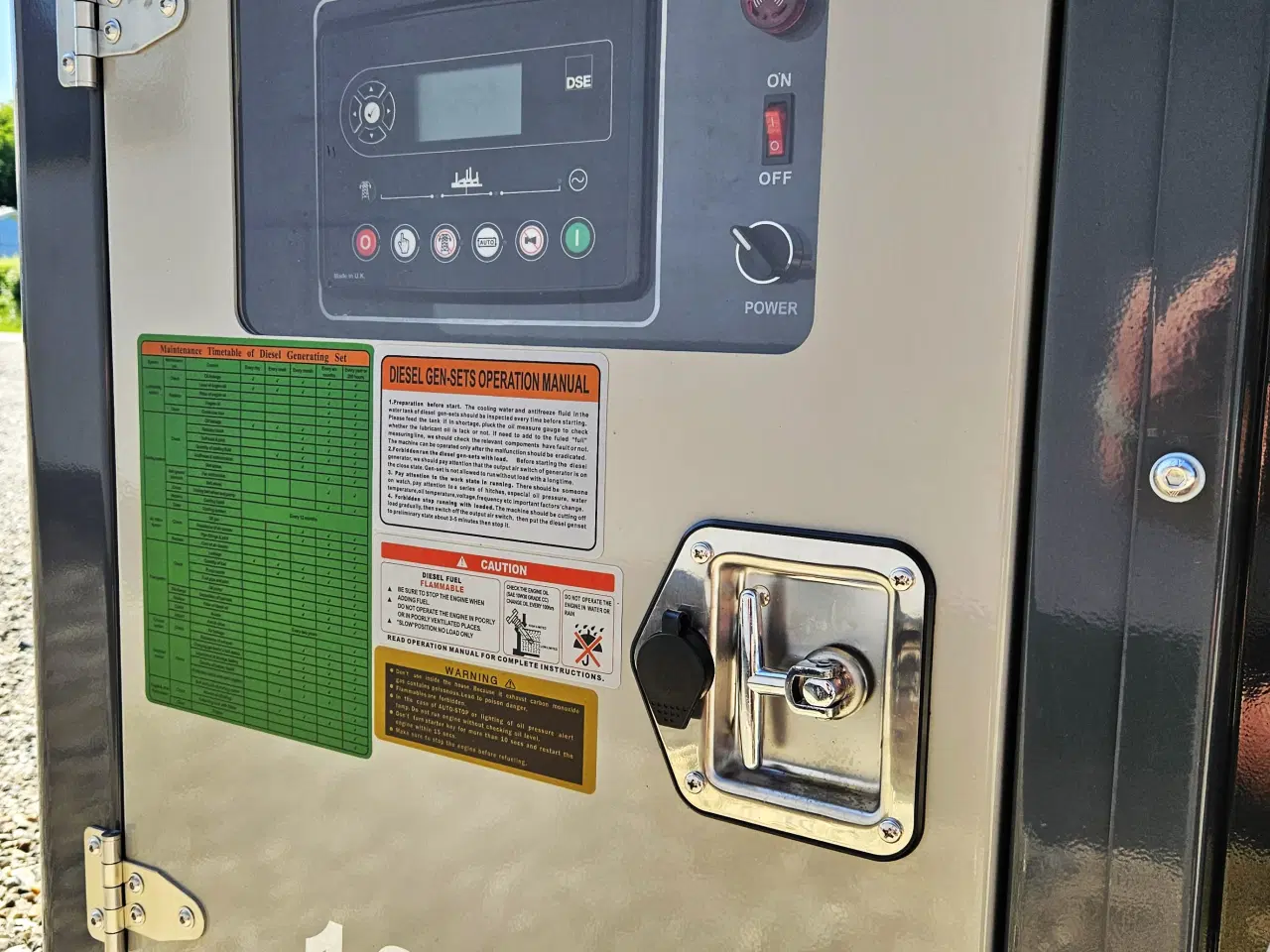 Billede 10 - Fabriksnye generatorer / Fra 18 KWA til 500 KWA