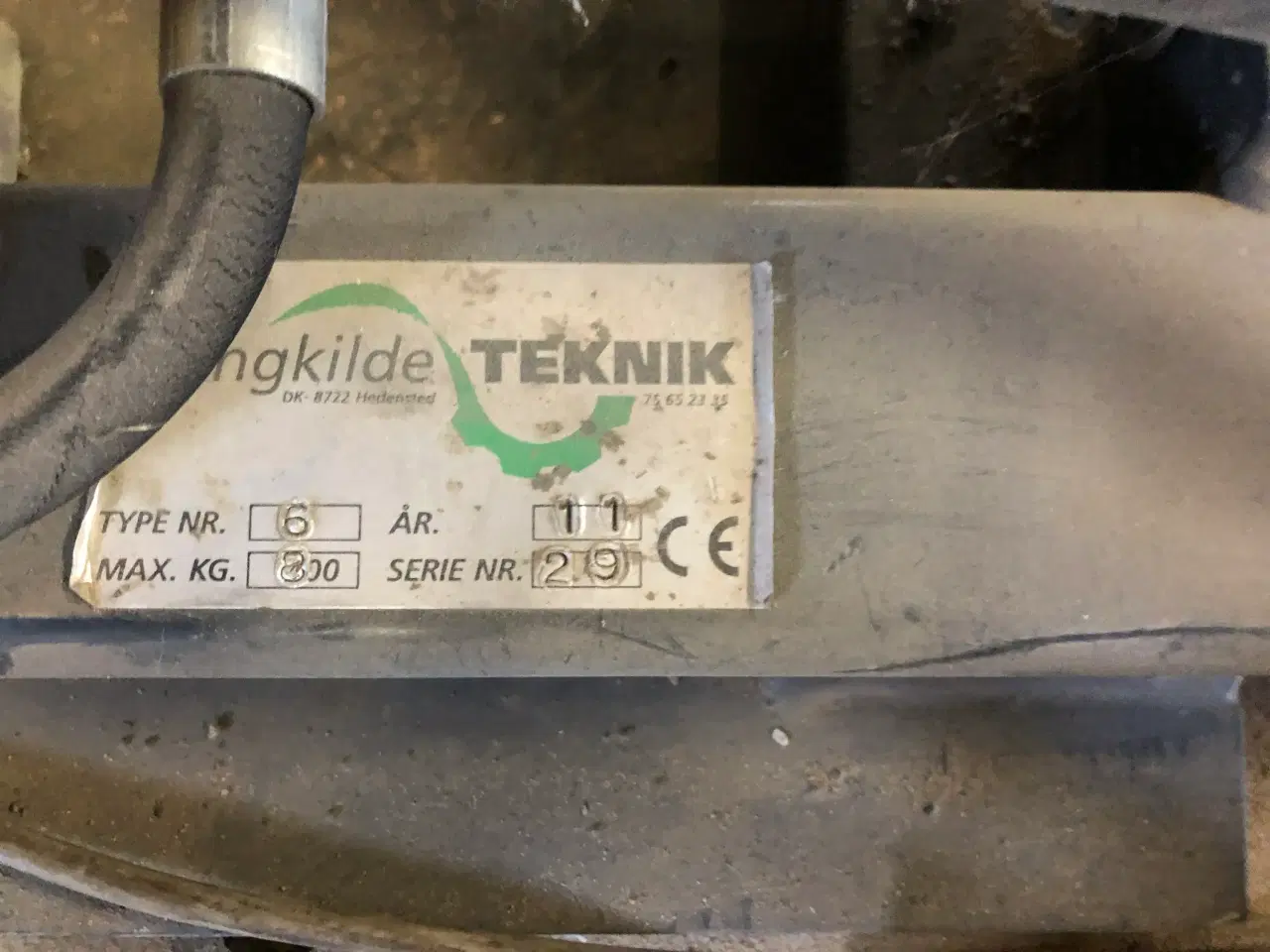 Billede 3 - Hæve sænke arbejdsbord