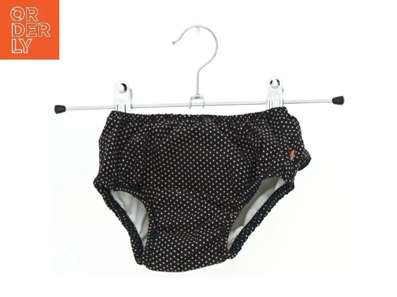 Billede 1 - Badebukser med prikker fra Lassig (str. 86)