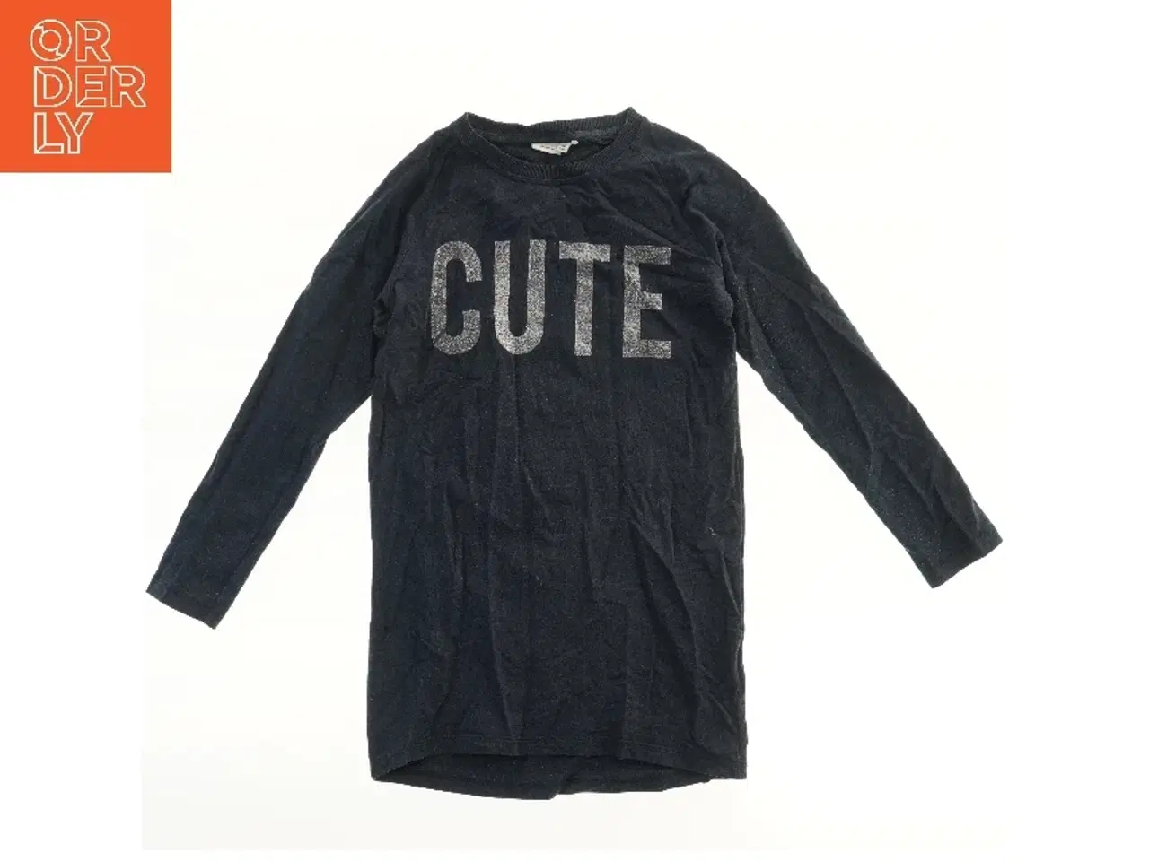 Billede 2 - Langærmet T-shirt med tekst fra Name It (str. 134)