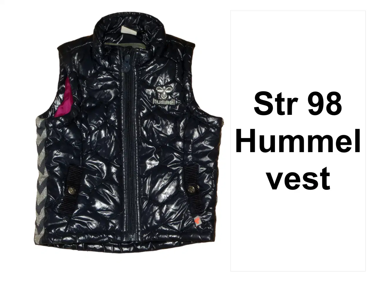 Billede 1 - 155) str 98 Hummel vest