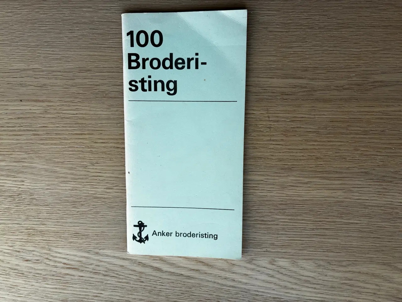 Billede 1 - 100 Broderisting  