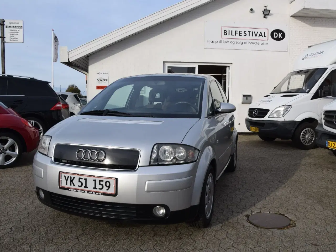 Billede 1 - Audi A2 1,4 TDi