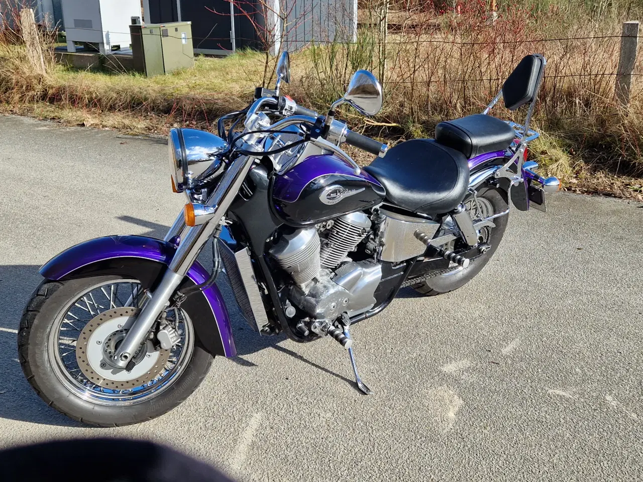 Billede 3 - Honda vt 750 shadow 