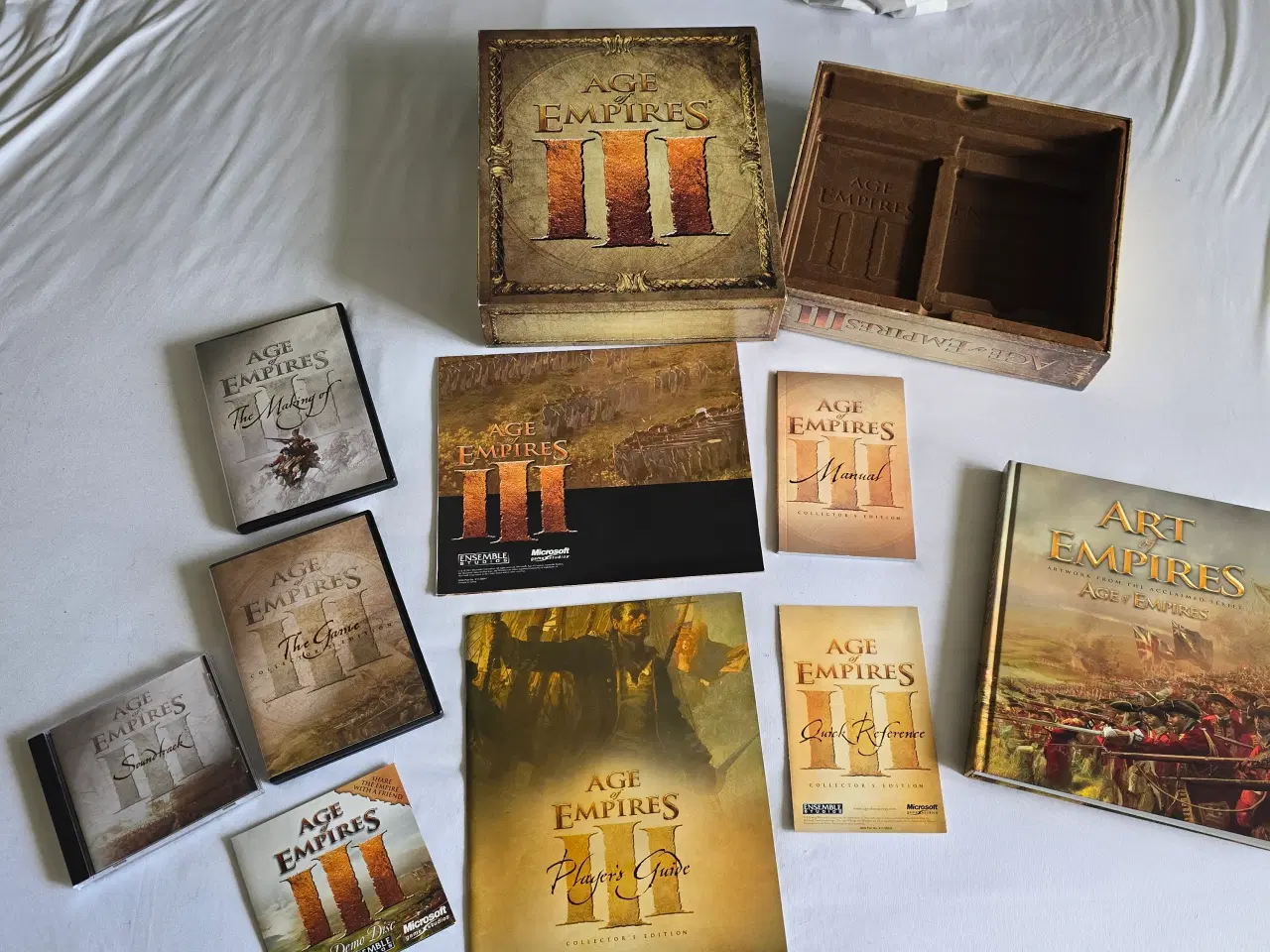 Billede 3 - Age Of Empires III Collectors Edition Complete PC 