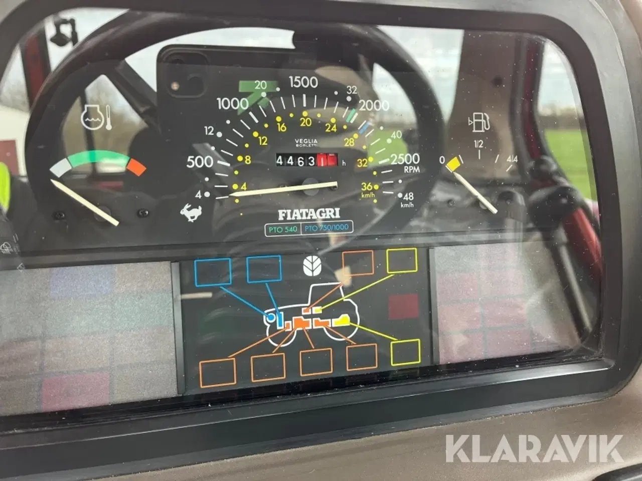 Billede 5 - Veterantraktor Fiat Winner F100 4x4 Turbo