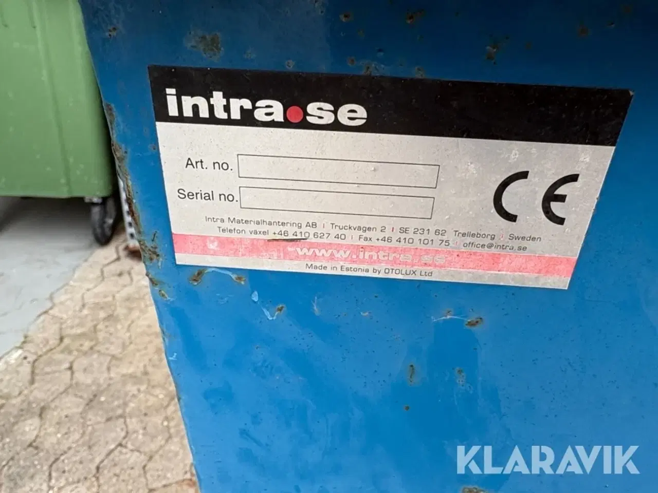 Billede 7 - Vippecontainer Intra.se