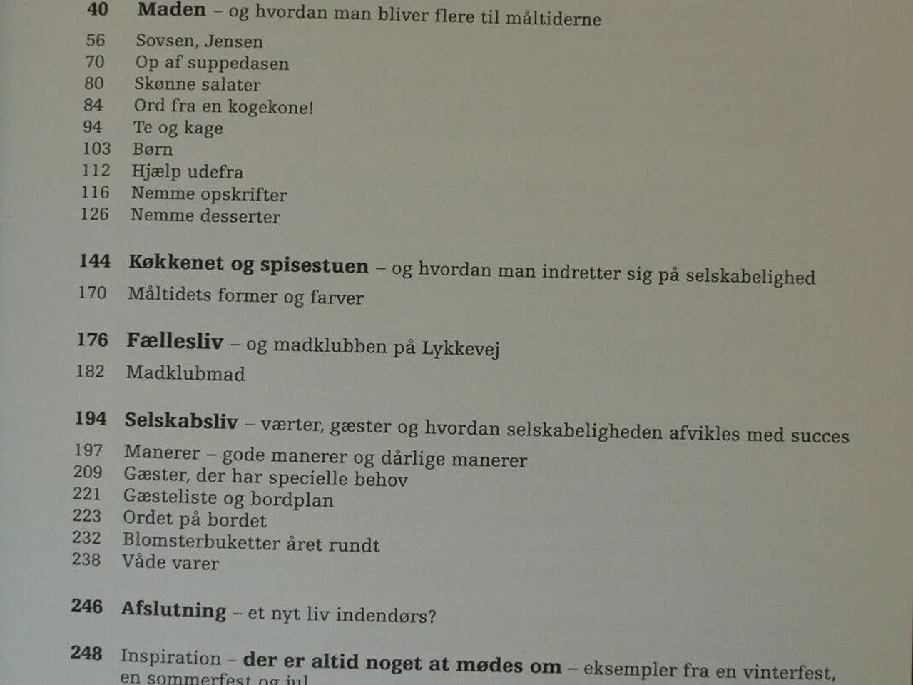 Billede 2 - komsammen, af signe wenneberg, emne: mad og vin