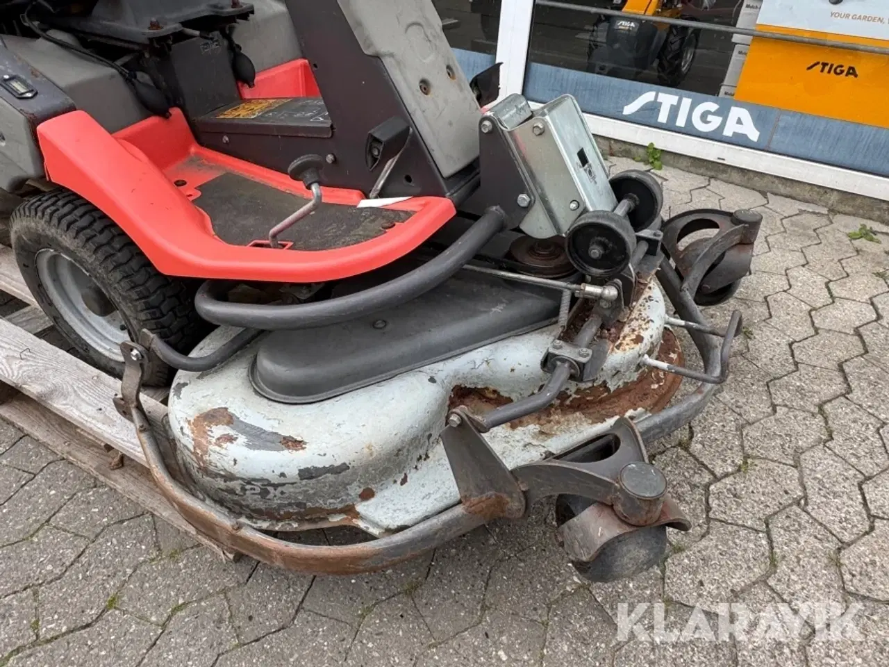 Billede 10 - Græsslåmaskine Husqvarna PR 18