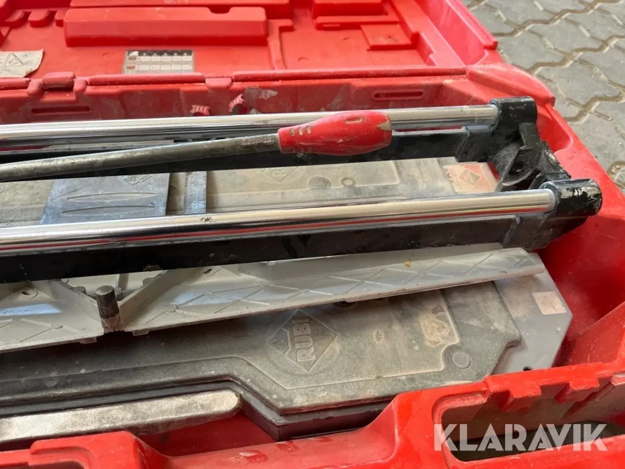 Billede 11 - Fliseskærer Rubi TX 700