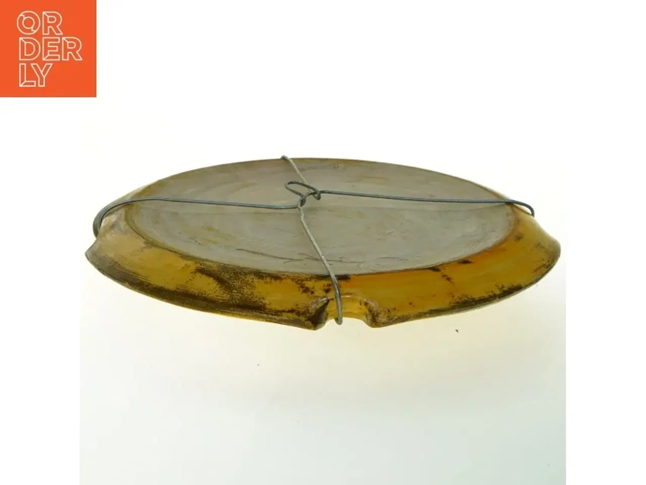 Billede 4 - K&#228;hler Gult keramikfad (str. 31x5 cm)