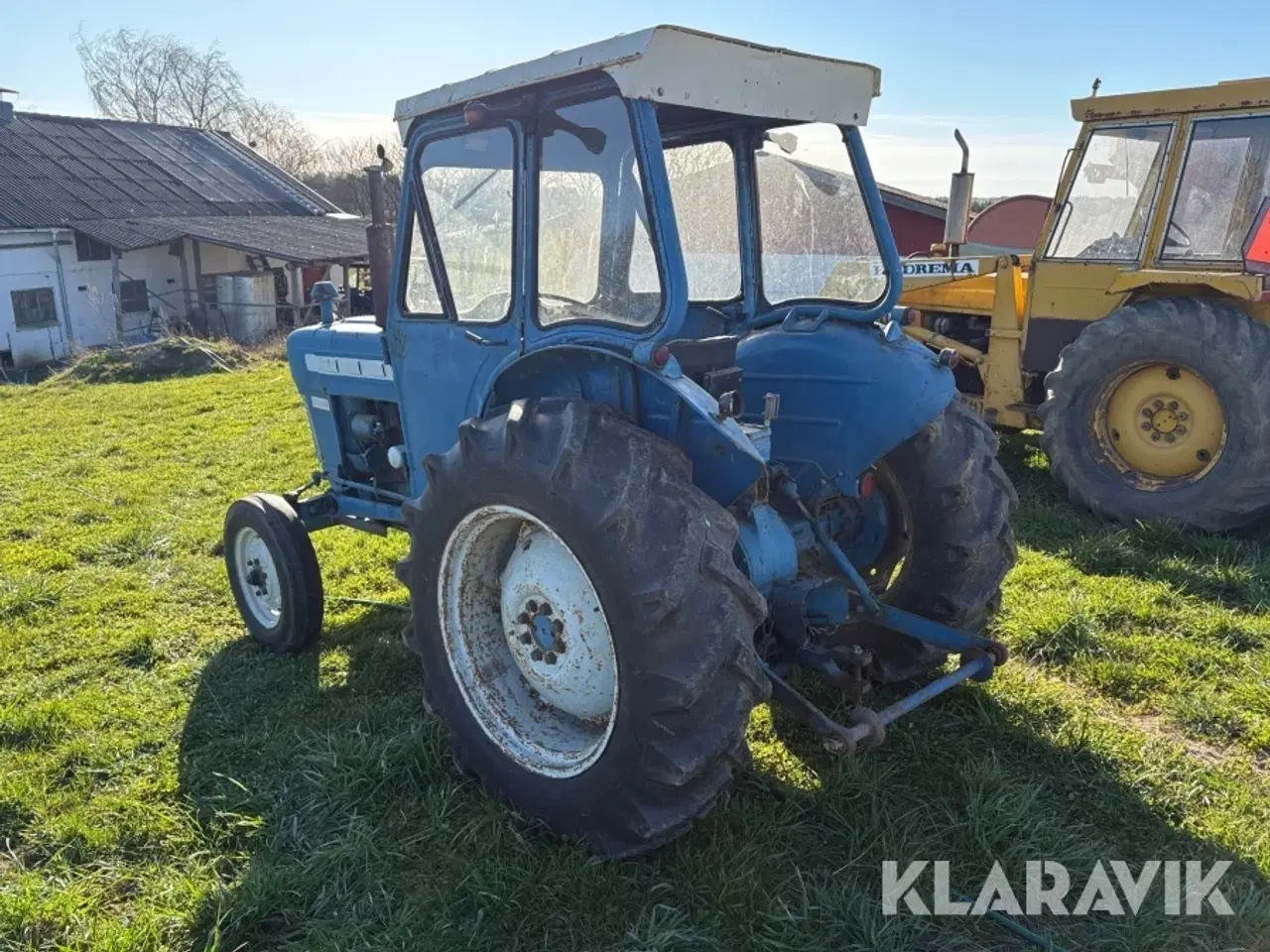 Billede 4 - Veterantraktor Ford 3000