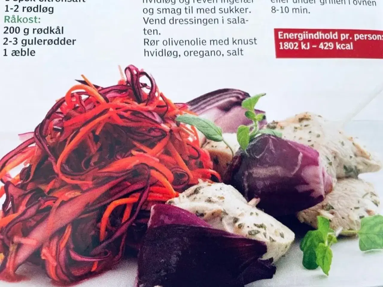 Billede 3 - Sommer Kylling + kartofler 